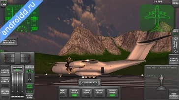 Картинка Turboprop Flight Simulator Возможности