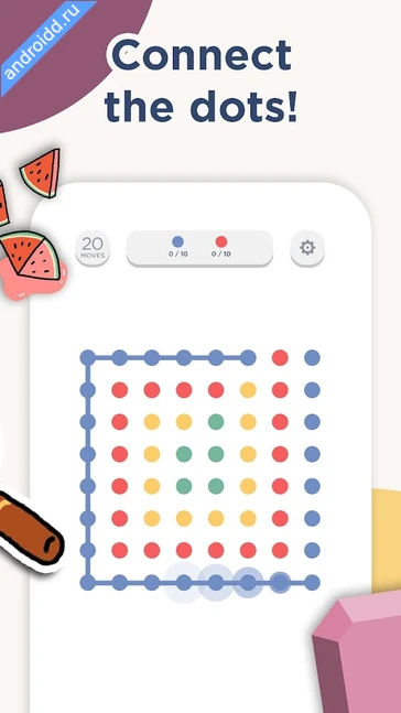 Картинка Two Dots: Puzzle Games Новые эмоции