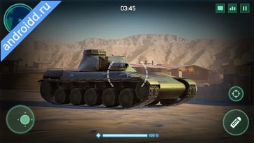 Картинка War Machines Tanks Battle Game Возможности