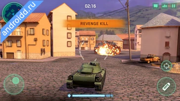 Картинка War Machines Tanks Battle Game Новые эмоции