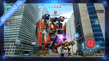 Картинка War Robots Multiplayer Battles Уровни