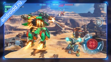 Картинка War Robots Multiplayer Battles Возможности