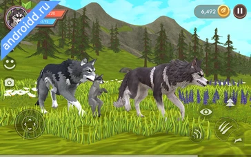 Картинка WildCraft Animal Sim Online Уровни