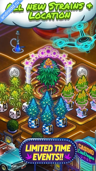 Картинка Wiz Khalifa s Weed Farm Уровни