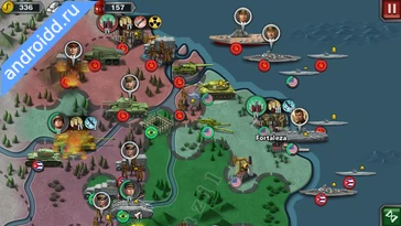 Картинка World Conqueror 3 WW2 Strategy Уровни