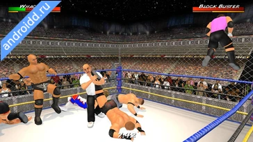 Картинка Wrestling Revolution 3D Уровни