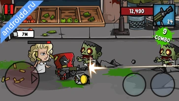 Картинка Zombie Age 3 Dead City Возможности
