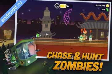 Картинка Zombie Catchers : Hunt & sell Уровни