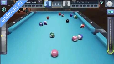 Видео  3D Pool Ball Геймплей