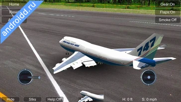 Видео  Absolute RC Plane Sim Анимация