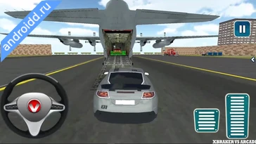 Видео  Airplane Flight Simulator Геймплей