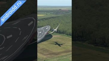Видео  Airplane Flight Simulator Графика