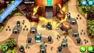 Видео  Alien Creeps Tower Defense Графика