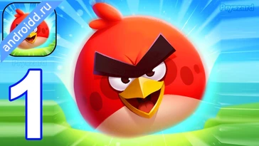 Видео  Angry Birds 2 Геймплей