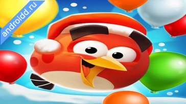 Видео  Angry Birds Blast Геймплей