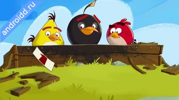 Видео  Angry Birds Friends Графика