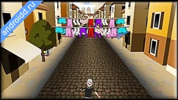 Видео  Angry Gran Run Running Game Анимация