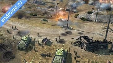 Видео  Armor Age: WW2 tank strategy Геймплей