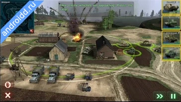 Видео  Armor Age: WW2 tank strategy Анимация