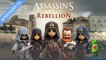 Видео  Assassin s Creed Rebellion Анимация