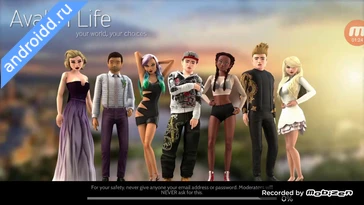 Видео  Avakin Life 3D Virtual World Графика