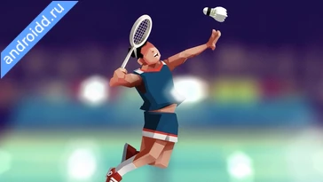 Видео  Badminton League Графика