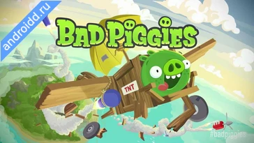 Видео  Bad Piggies Графика