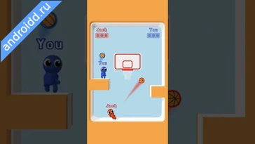 Видео  Basketball Battle Геймплей