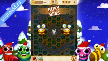 Видео  Bee Brilliant Геймплей