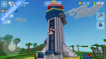 Видео  Block Craft 3D Building Game Анимация