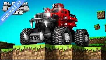 Видео  Blocky Cars online games Анимация