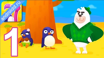 Видео  Bouncemasters: Penguin Games Графика