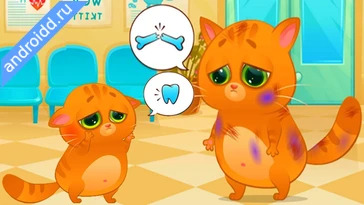 Видео  Bubbu My Virtual Pet Cat Анимация