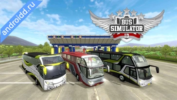 Видео  Bus Simulator Indonesia Геймплей