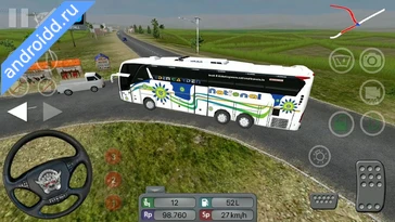 Видео  Bus Simulator Indonesia Графика