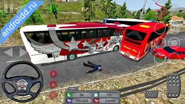 Видео  Bus Simulator Indonesia Анимация