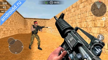 Видео  Call for War Gun Shooting Game Графика