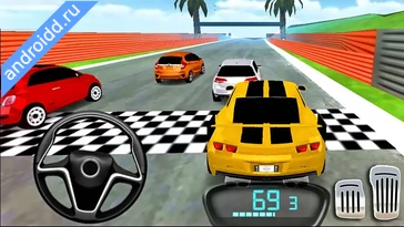 Видео  Car Driving School Simulator Анимация