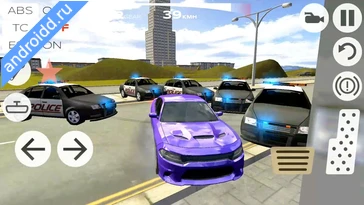 Видео  Car Driving Simulator: NY Геймплей