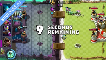 Видео  Castle Creeps Tower Defense Графика