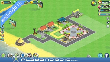 Видео  City Island 2 Build Offline Анимация