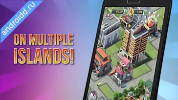 Видео  City Island 3 Building Sim Геймплей
