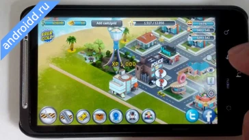 Видео  City Island 4: Simulation Town Геймплей