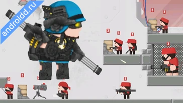 Видео  Clone Armies: Battle Game Анимация