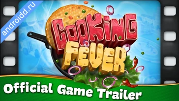 Видео  Cooking Fever: Restaurant Game Геймплей