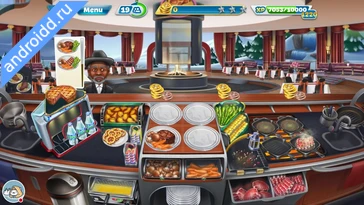 Видео  Cooking Fever: Restaurant Game Анимация