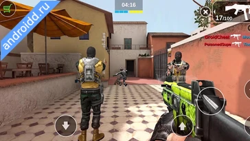 Видео  Counter Attack Multiplayer FPS Геймплей