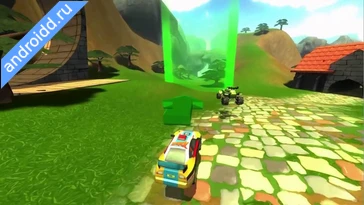 Видео  Crash Drive 2: 3D racing cars Геймплей