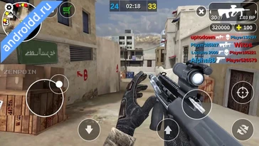 Видео  Critical Strike CS: Online FPS Анимация