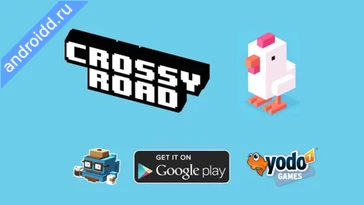Видео  Crossy Road Геймплей